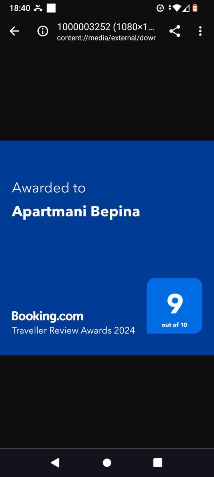 Apartmani Marija Malinska Eksteriør bilde